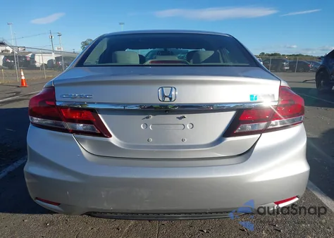 2014 Honda Civic Lx z USA, uszkodzony, nr VIN 19XFB2F55EE220106